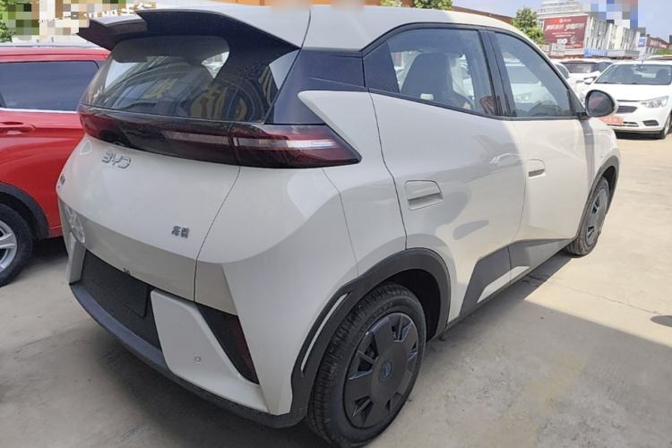Used BYD Seagull 2025 Intelligent Driving Version 305 km Dynamic Edition Rear Right 45 Deg
