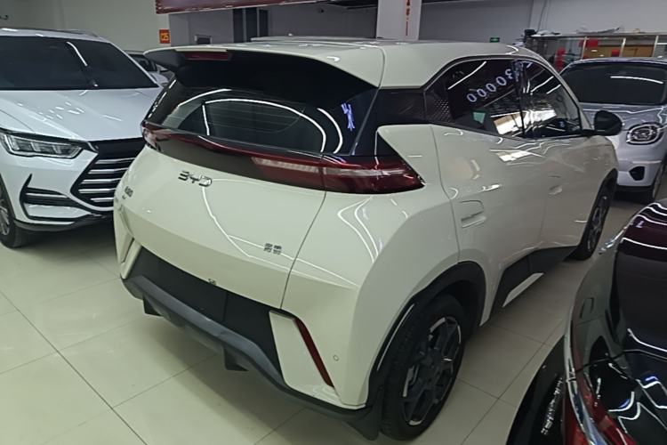 Used BYD Seagull 2025 305 km Free Version Rear Right 45 Deg