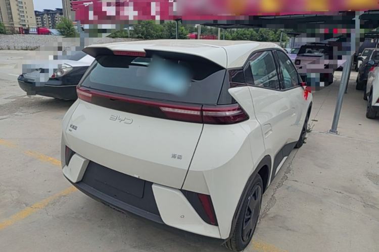Used BYD Seagull 2025 Intelligent Driving Version 305 km Dynamic Edition Rear Right 45 Deg