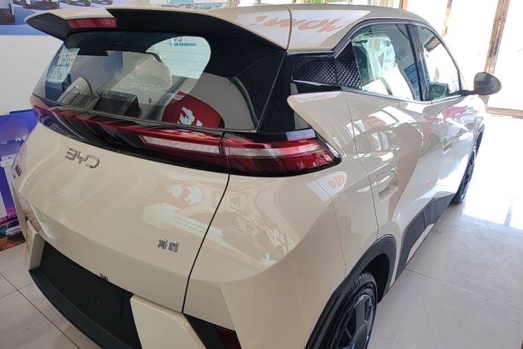 Used BYD Seagull 2025 Intelligent Driving Version 305 km Dynamic Edition Rear Right 45 Deg