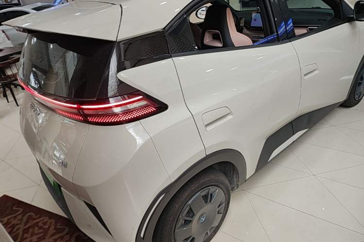 Used BYD Seagull 2025 Intelligent Driving Version 305 km Dynamic Edition Rear Right 45 Deg