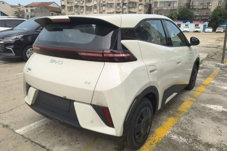 Used BYD Seagull 2025 Intelligent Driving Version 305 km Dynamic Edition Rear Right 45 Deg