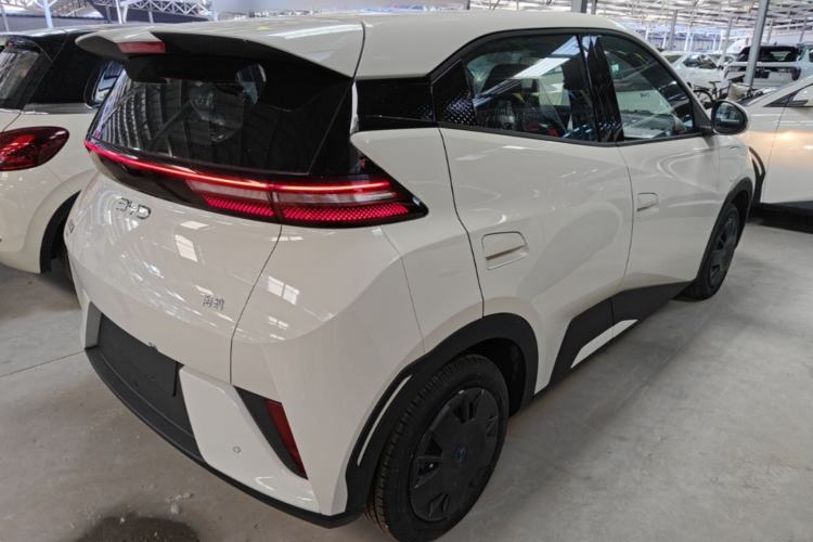 Used BYD Seagull 2025 Intelligent Driving Version 305 km Dynamic Edition Rear Right 45 Deg