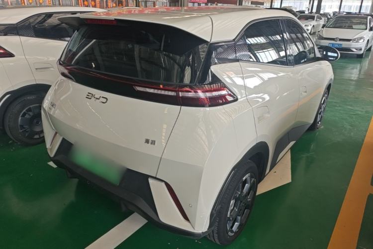 Used BYD Seagull 2025 305 km Free Version Rear Right 45 Deg