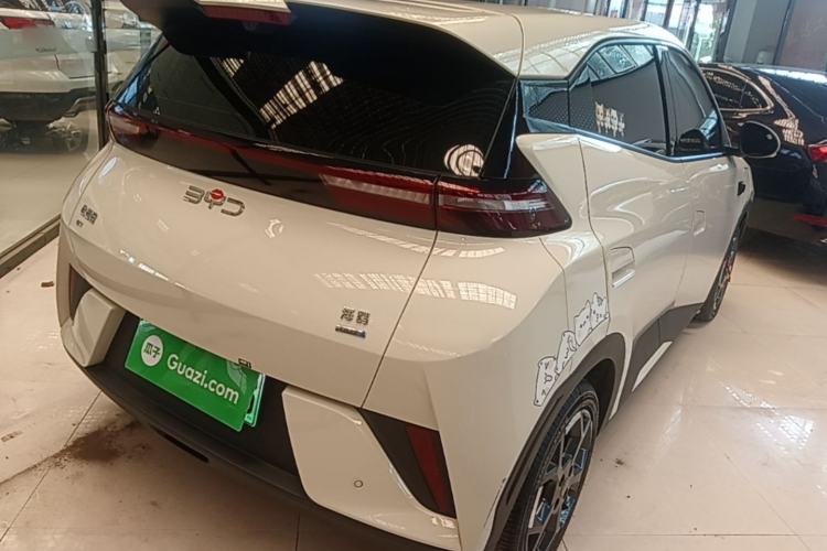 Used BYD Seagull 2025 Smart Drive Version 305 km Freedom Edition Rear Right 45 Deg