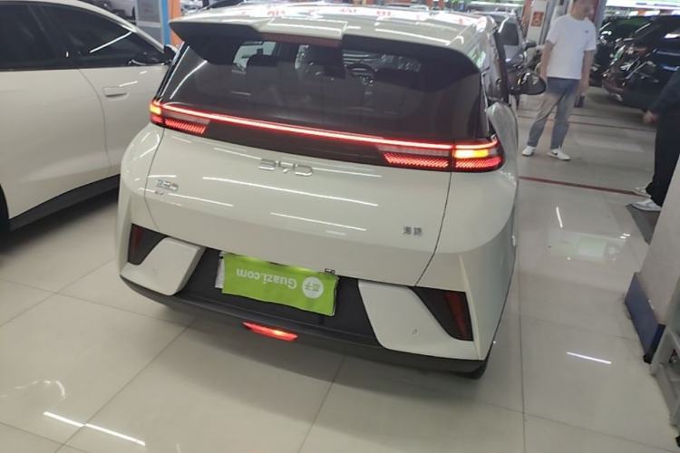 Used BYD Seagull 2025 Intelligent Driving Version 305 km Dynamic Edition Rear Right 45 Deg
