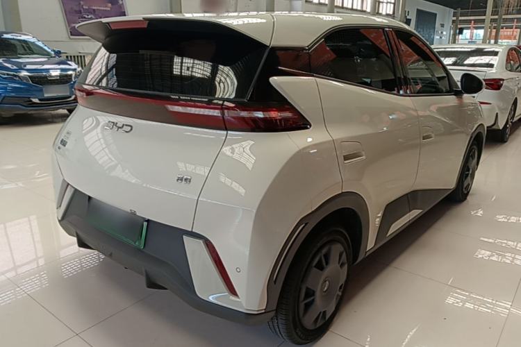 Used BYD Seagull 2025 305km Active Version Rear Right 45 Deg
