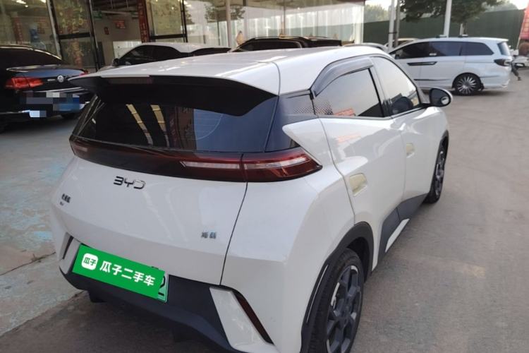 Used BYD Seagull 2025 305 km Free Version Rear Right 45 Deg