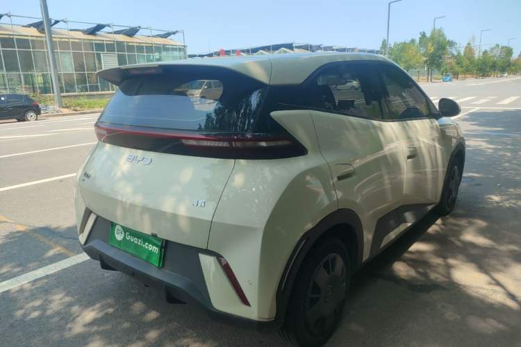 Used BYD Seagull 2025 305km Active Version Rear Right 45 Deg