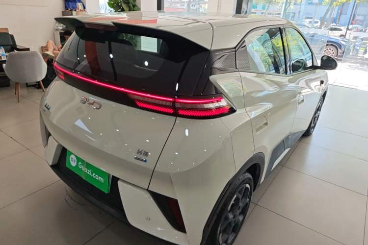 Used BYD Seagull 2025 Smart Drive Version 305 km Freedom Edition Rear Right 45 Deg