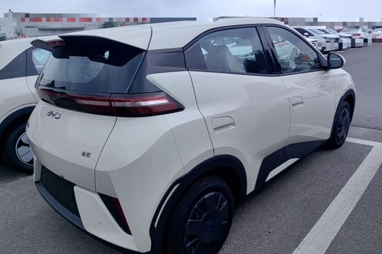 Used BYD Seagull 2025 Intelligent Driving Version 305 km Dynamic Edition Rear Right 45 Deg