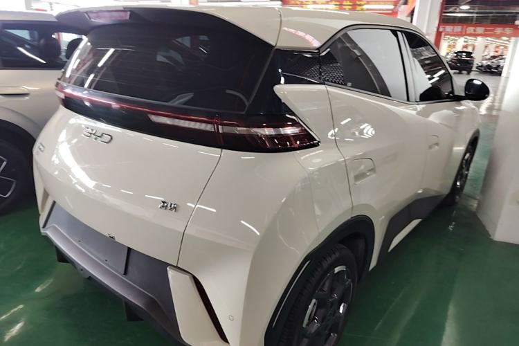 Used BYD Seagull 2025 405 km Flying Edition Rear Right 45 Deg