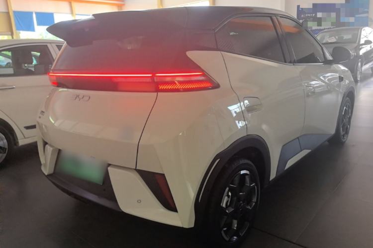Used BYD Seagull 2025 Smart Drive Version 305 km Freedom Edition Rear Right 45 Deg