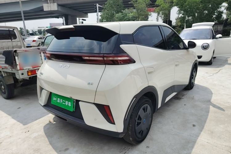 Used BYD Seagull 2025 Intelligent Driving Version 305 km Dynamic Edition Rear Right 45 Deg