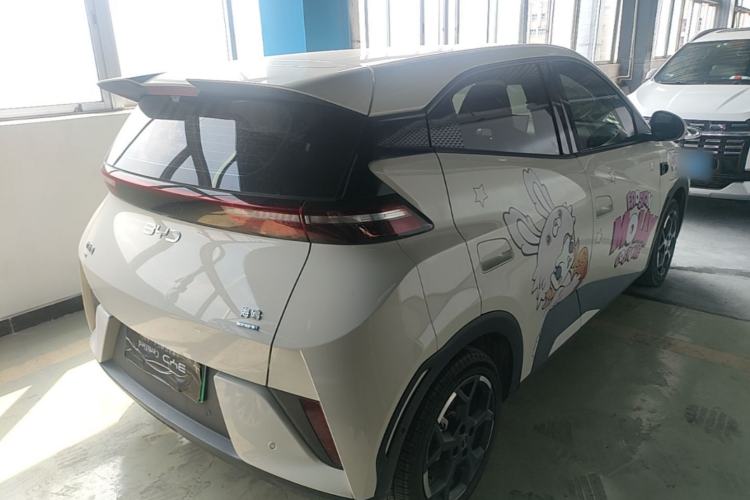 Used BYD Seagull 2025 Smart Drive Version 305 km Freedom Edition Rear Right 45 Deg