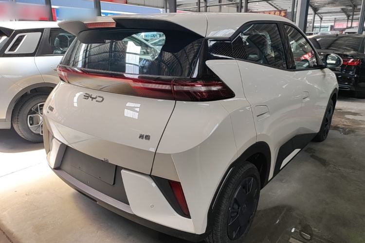 Used BYD Seagull 2025 Intelligent Driving Version 305 km Dynamic Edition Rear Right 45 Deg