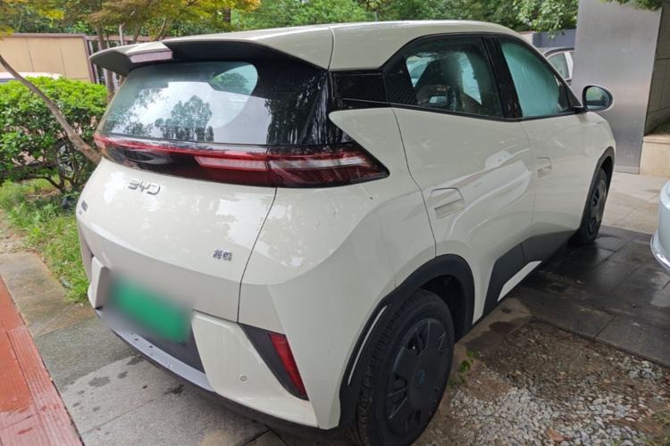 Used BYD Seagull 2025 305km Active Version Rear Right 45 Deg