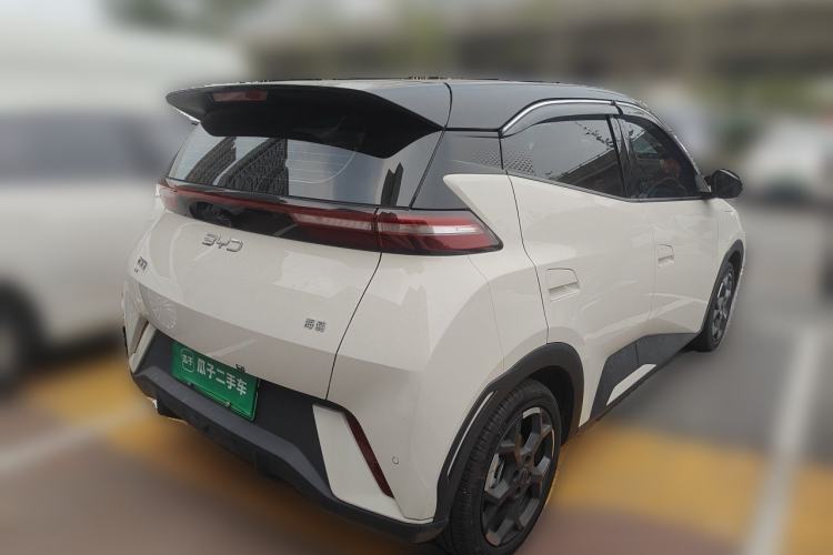 Used BYD Seagull 2025 305 km Free Version Rear Right 45 Deg