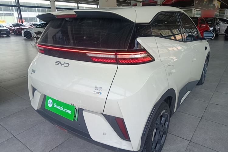 Used BYD Seagull 2025 Smart Drive Version 305 km Freedom Edition Rear Right 45 Deg