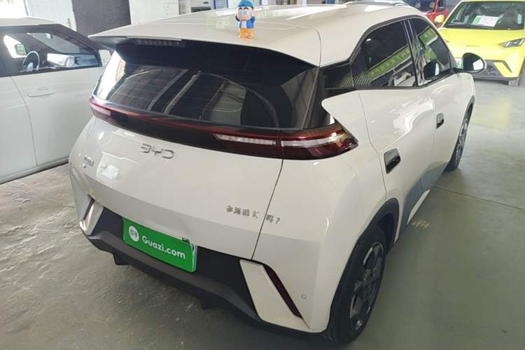 Used BYD Seagull 2025 405 km Flying Edition Rear Right 45 Deg