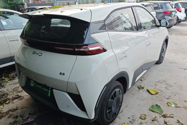 Used BYD Seagull 2025 Intelligent Driving Version 305 km Dynamic Edition Rear Right 45 Deg
