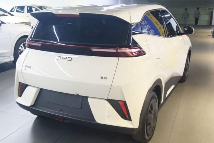 Used BYD Seagull 2025 Intelligent Driving Version 305 km Dynamic Edition Rear Right 45 Deg