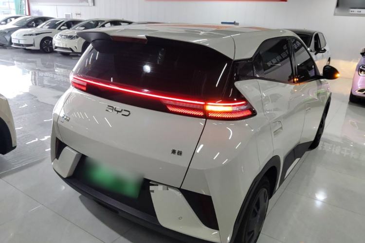Used BYD Seagull 2025 Intelligent Driving Version 305 km Dynamic Edition Rear Right 45 Deg