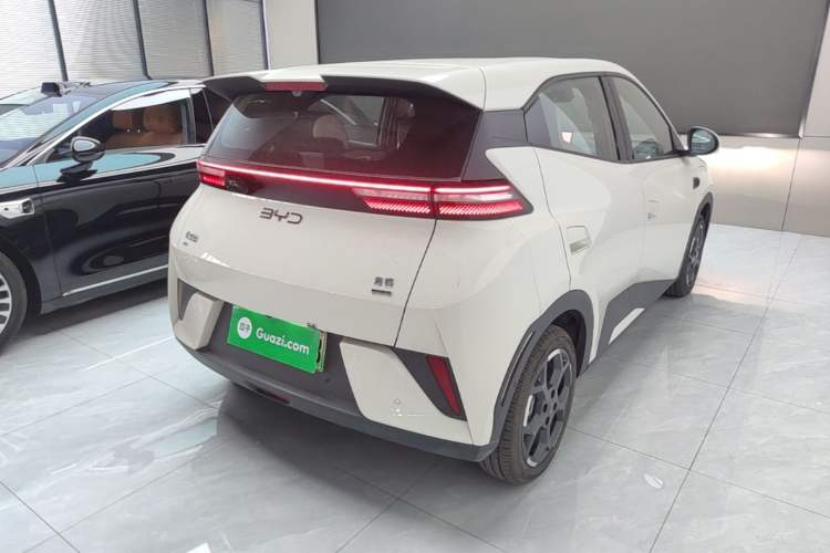 Used BYD Seagull 2025 Smart Drive Version 305 km Freedom Edition Rear Right 45 Deg