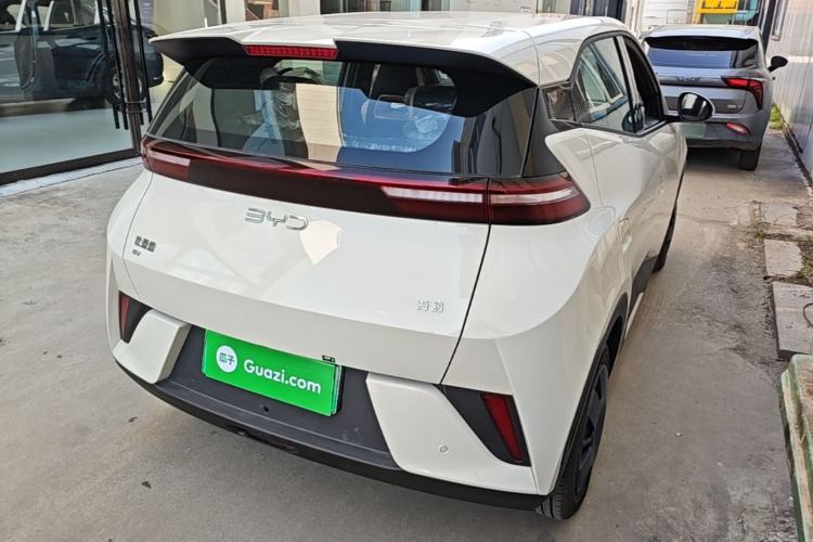Used BYD Seagull 2025 Intelligent Driving Version 305 km Dynamic Edition Rear Right 45 Deg