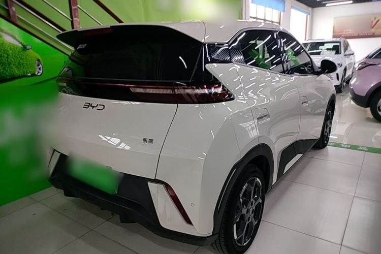 Used BYD Seagull 2025 305 km Free Version Rear Right 45 Deg
