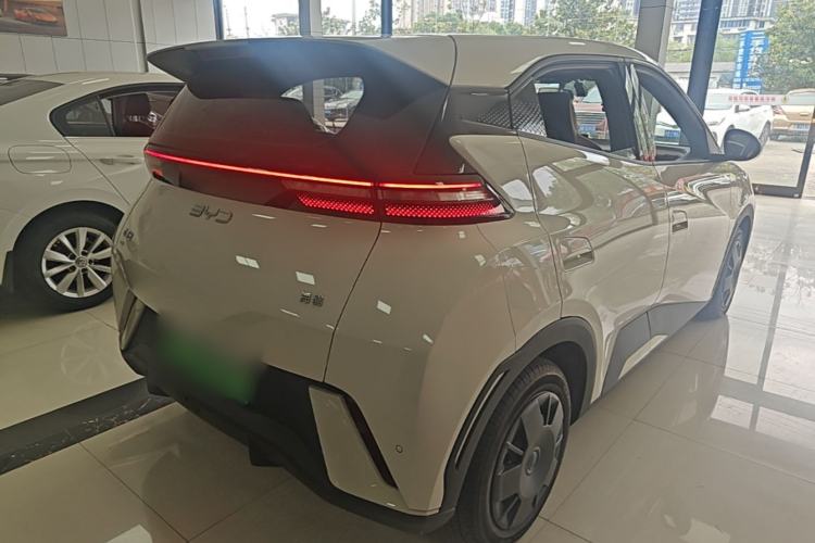 Used BYD Seagull 2025 305km Active Version Rear Right 45 Deg