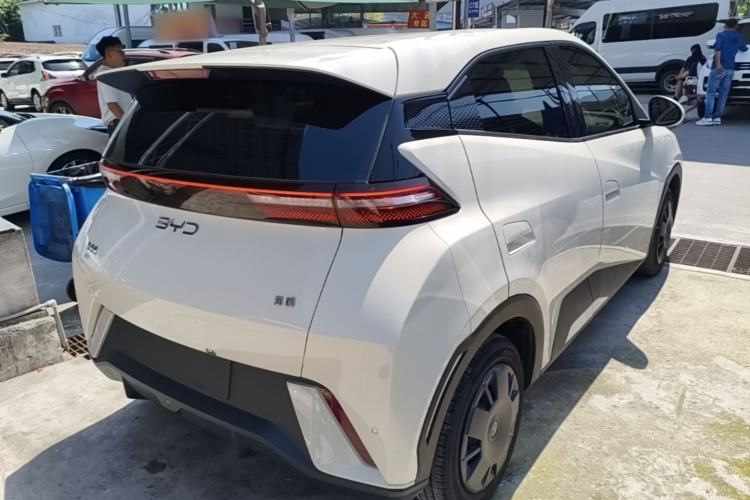 Used BYD Seagull 2025 305km Active Version Rear Right 45 Deg