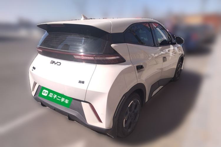 Used BYD Seagull 2025 305 km Free Version Rear Right 45 Deg