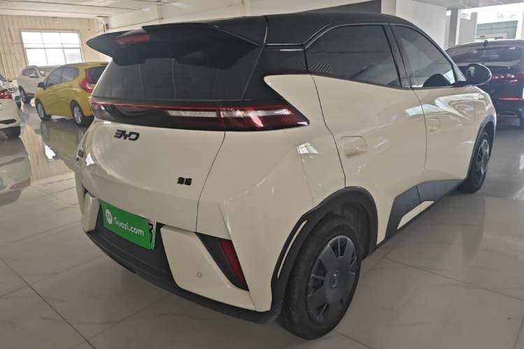 Used BYD Seagull 2025 Intelligent Driving Version 305 km Dynamic Edition Rear Right 45 Deg