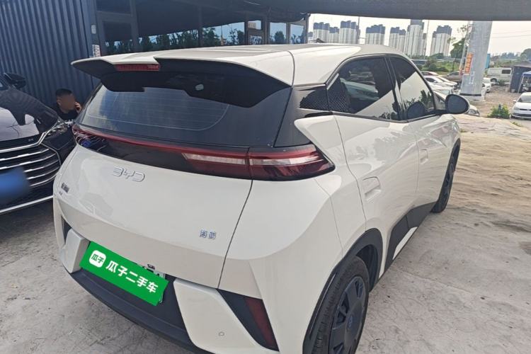 Used BYD Seagull 2025 Intelligent Driving Version 305 km Dynamic Edition Rear Right 45 Deg