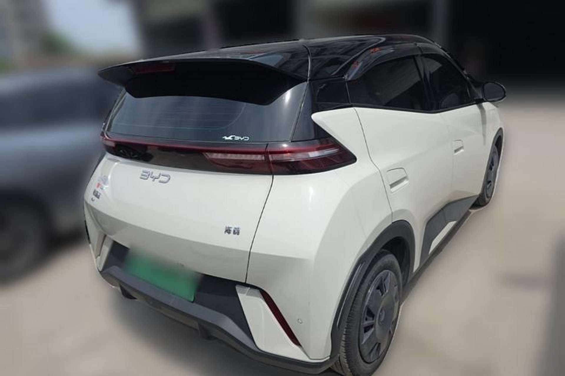 Used BYD Seagull 2025 305km Active Version Rear Right 45 Deg