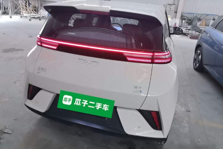 Used BYD Seagull 2025 Smart Drive Version 305 km Freedom Edition Rear Right 45 Deg