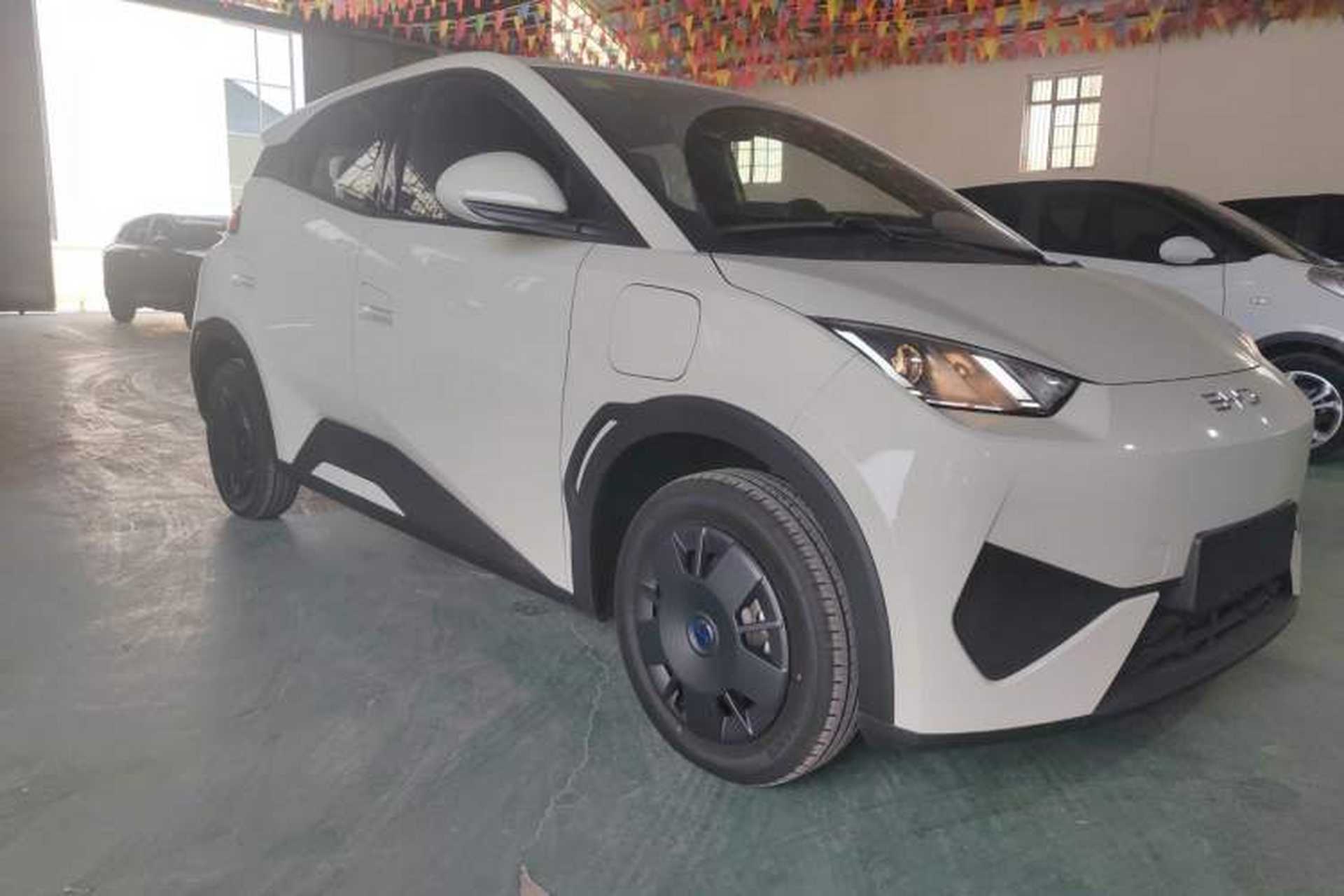 Used BYD Seagull 2025 Intelligent Driving Version 305 km Dynamic Edition Rear Right 45 Deg