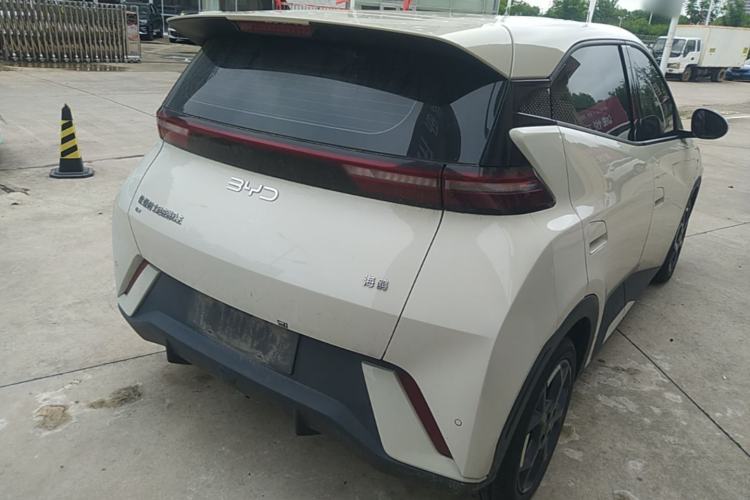 Used BYD Seagull 2025 305 km Free Version Rear Right 45 Deg