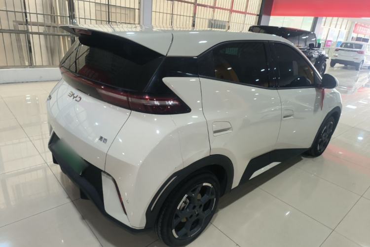 Used BYD Seagull 2025 305 km Free Version Rear Right 45 Deg