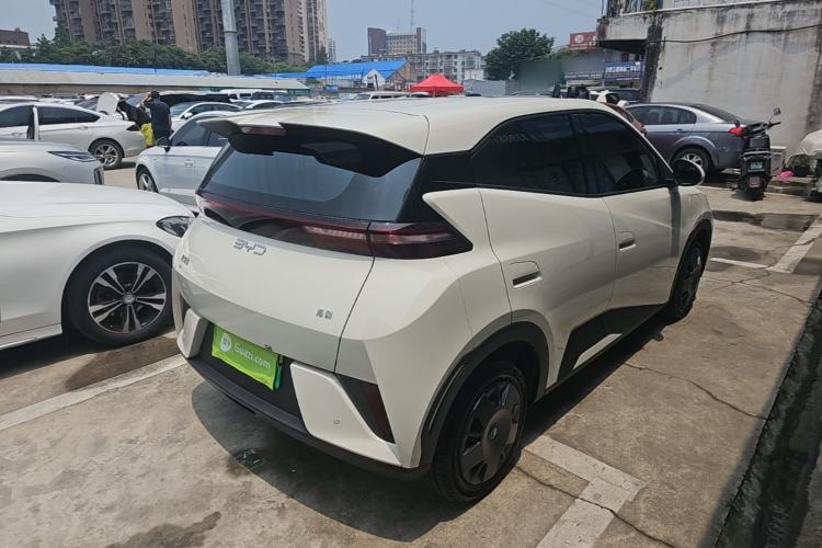 Used BYD Seagull 2025 Intelligent Driving Version 305 km Dynamic Edition Rear Right 45 Deg