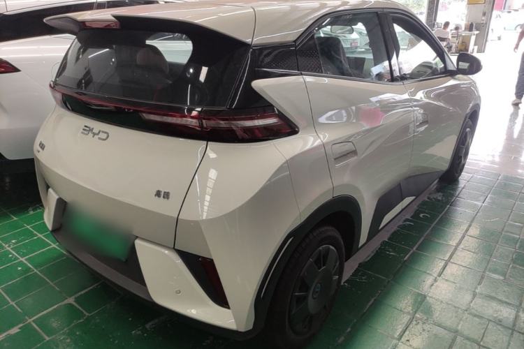 Used BYD Seagull 2025 Intelligent Driving Version 305 km Dynamic Edition Rear Right 45 Deg