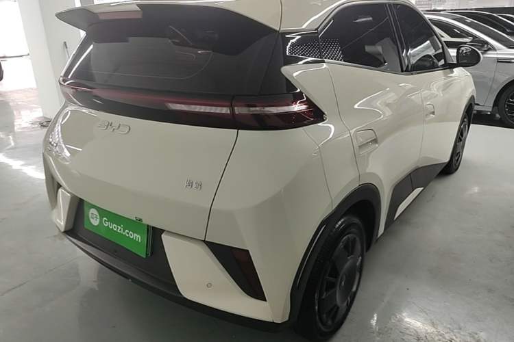 Used BYD Seagull 2025 Intelligent Driving Version 305 km Dynamic Edition Rear Right 45 Deg