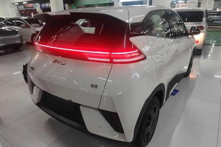 Used BYD Seagull 2025 Intelligent Driving Version 305 km Dynamic Edition Rear Right 45 Deg
