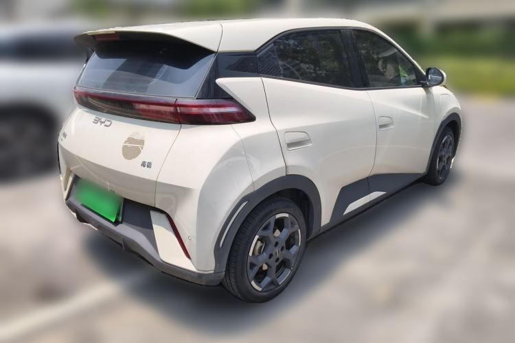 Used BYD Seagull 2025 405 km Flying Edition Rear Right 45 Deg