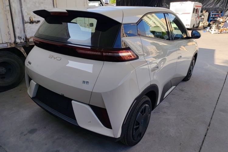 Used BYD Seagull 2025 Intelligent Driving Version 305 km Dynamic Edition Rear Right 45 Deg