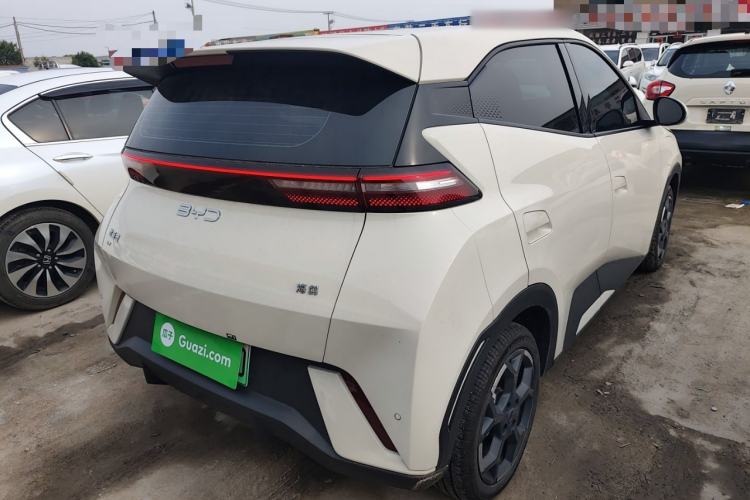 Used BYD Seagull 2025 305 km Free Version Rear Right 45 Deg