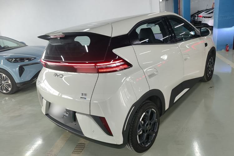 Used BYD Seagull 2025 305 km Free Version Rear Right 45 Deg