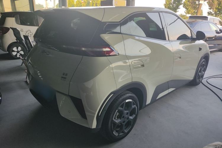 Used BYD Seagull 2025 Smart Drive Version 305 km Freedom Edition Rear Right 45 Deg