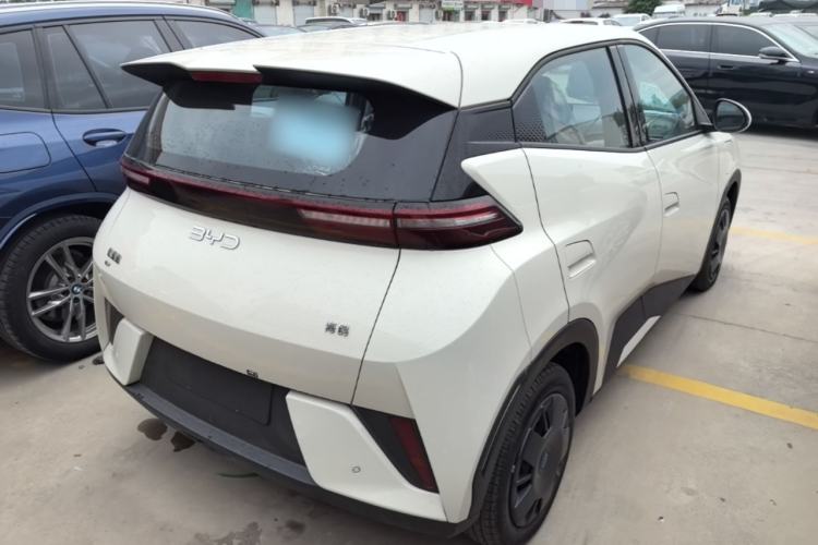 Used BYD Seagull 2025 Intelligent Driving Version 305 km Dynamic Edition Rear Right 45 Deg